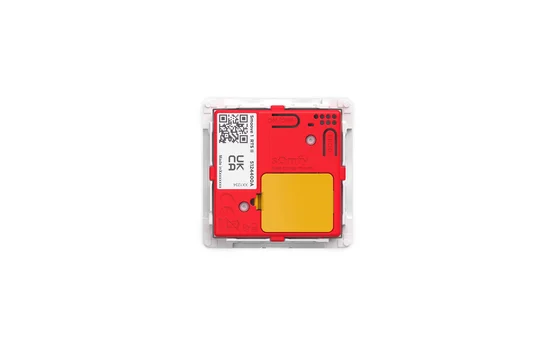 Somfy Smoove 1 RTS II Wireless Wall Switch – Pure 1871347