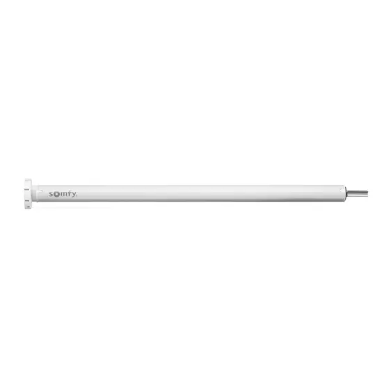 SOMFY Roll Up 28 Separate Motor