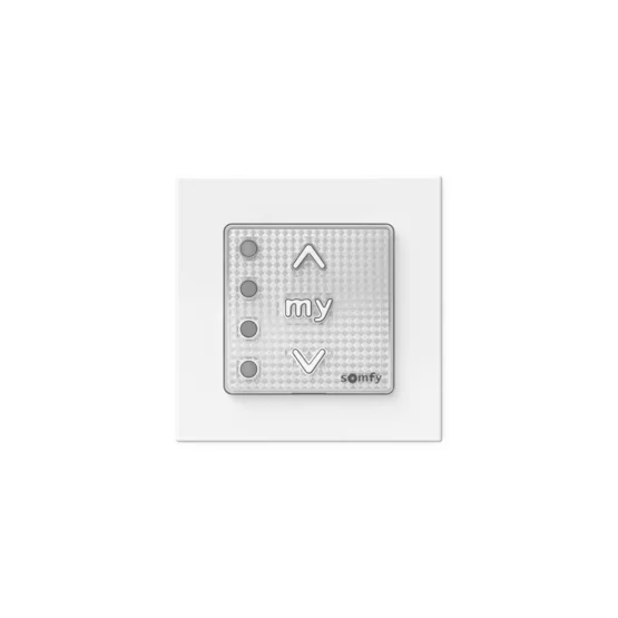Somfy Smoove 4 RTS II + frame-1871373