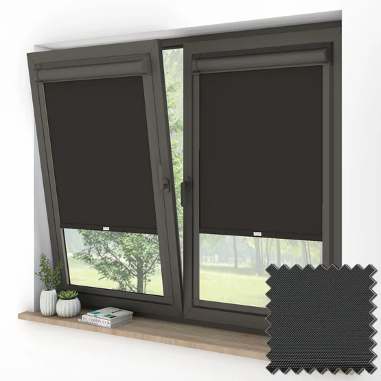 PVC BLACKOUT Anthracite