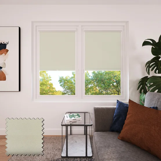 PVC BLACKOUT Champagne