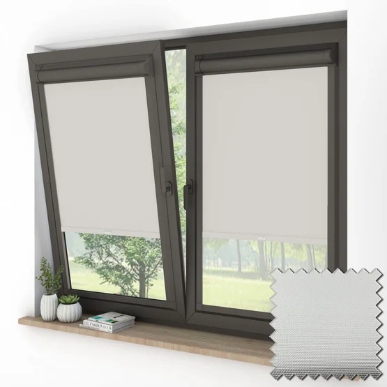 PVC BLACKOUT Light Grey