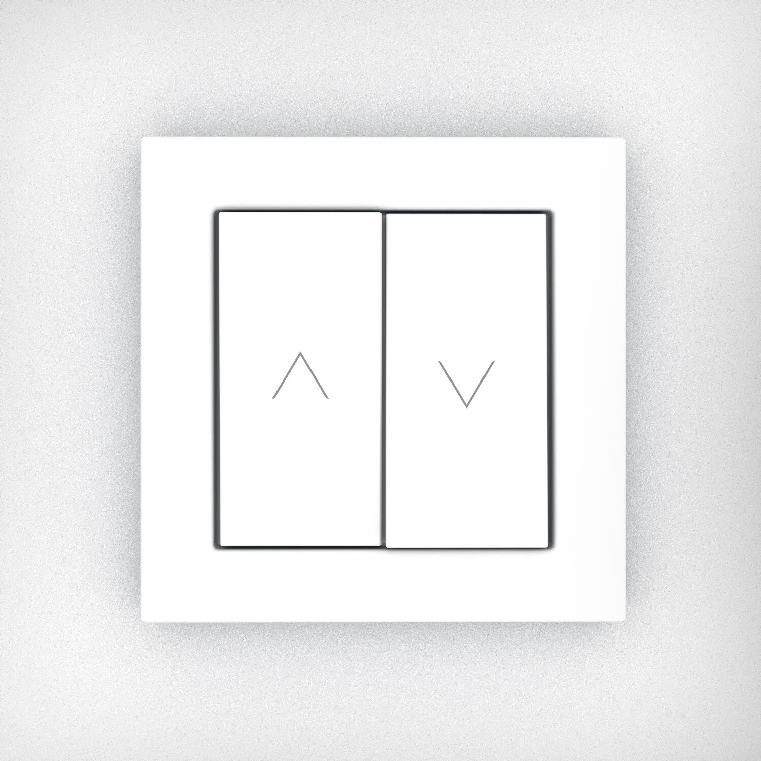 Wired Wall Switch For Switch Blinds, Push Button