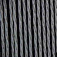 White Candy Strip, Fly Screen For Doors, 90x210cm
