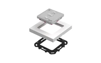 Somfy Smoove 1 RTS II Wireless Wall Switch – Pure 1871347