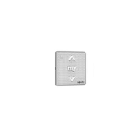Somfy Smoove 1 RTS II Wireless Wall Switch – Pure 1871347