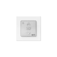 Somfy Smoove 1 RTS II Wireless Wall Switch – Pure 1871347