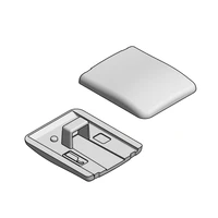 Bracket Cover for Perfect Fit Shutters 