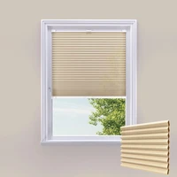 CosiSHADE Sand Stick On Cellular Privacy Blinds