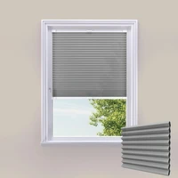 CosiSHADE Grey Stick On Cellular Privacy Blinds