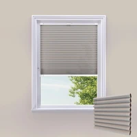 CosiSHADE Taupe Stick On Cellular Privacy Blinds