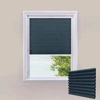 CosiSHADE Navy Stick On Cellular Privacy Blinds