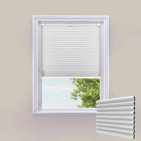 CosiBLOC Ivory Stick On Cellular Blackout Blinds