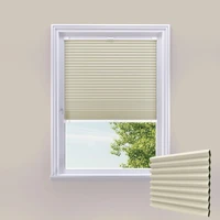 CosiBLOC Sand Stick On Cellular Blackout Blinds