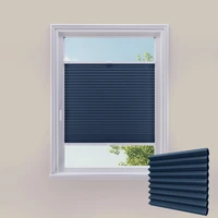 CosiBLOC Navy Stick On Cellular Blackout Blinds