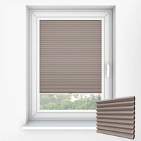 CosiBLOC Brown Perfect Fit Honeycomb Blinds