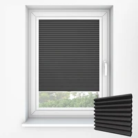CosiSHADE Black Perfect Fit Honeycomb Blinds
