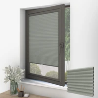 CosiSHADE DLX Caviar Perfect Fit Honeycomb Blinds