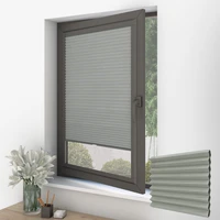 CosiSHADE DLX Pewter Perfect Fit Honeycomb Blinds