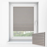 CosiSHADE Taupe Perfect Fit Honeycomb Blinds