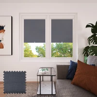 FILTRA 3% Grey-Black Perfect Fit Roller Blinds