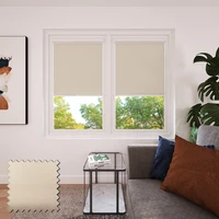 SUENO BLACKOUT Pebble Grey Perfect Fit Roller Blinds