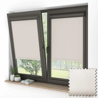SUENO BLACKOUT Soft White Perfect Fit Roller Blinds