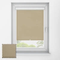 SERENITY Cream Perfect Fit Roller Blinds