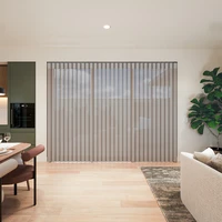 Contrasting White Illusion Blinds