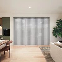 French Grey Illusion Blinds