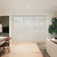 Soft Grey Illusion Blinds